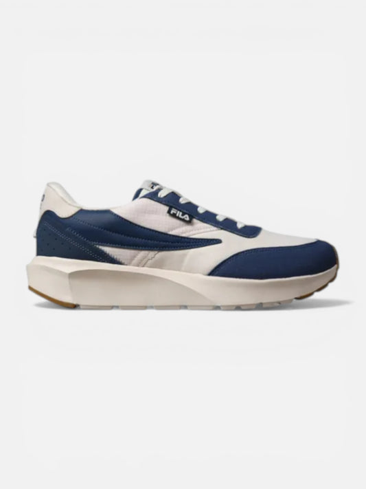 Zapatillas Fila Racer Energized Beige Azul - OUTLET