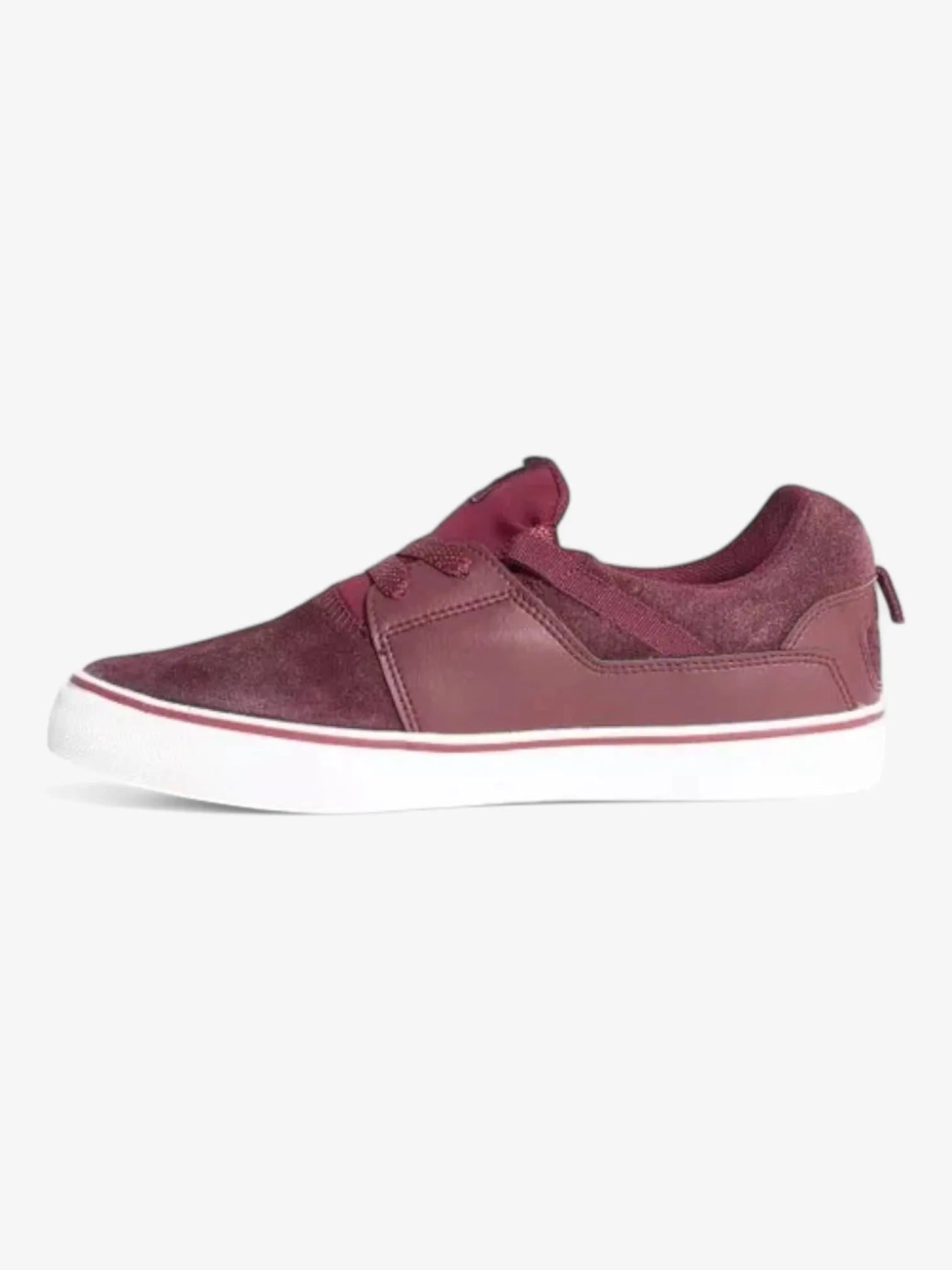 Zapatillas Dc Heathrow Vulc Bordo - Indy