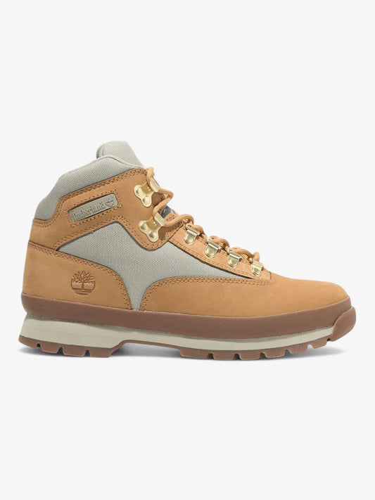 Botas Timberland Euro Hiker Lace Up Beige Gris