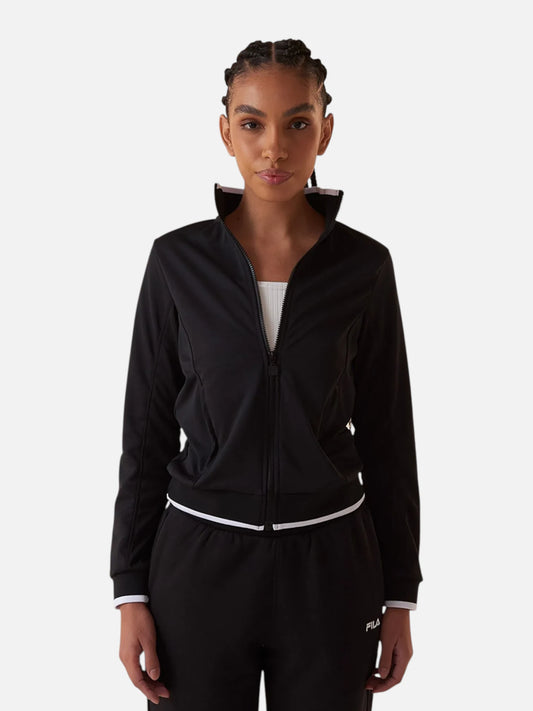 Campera Mujer Fila Heritage F-Box Negro