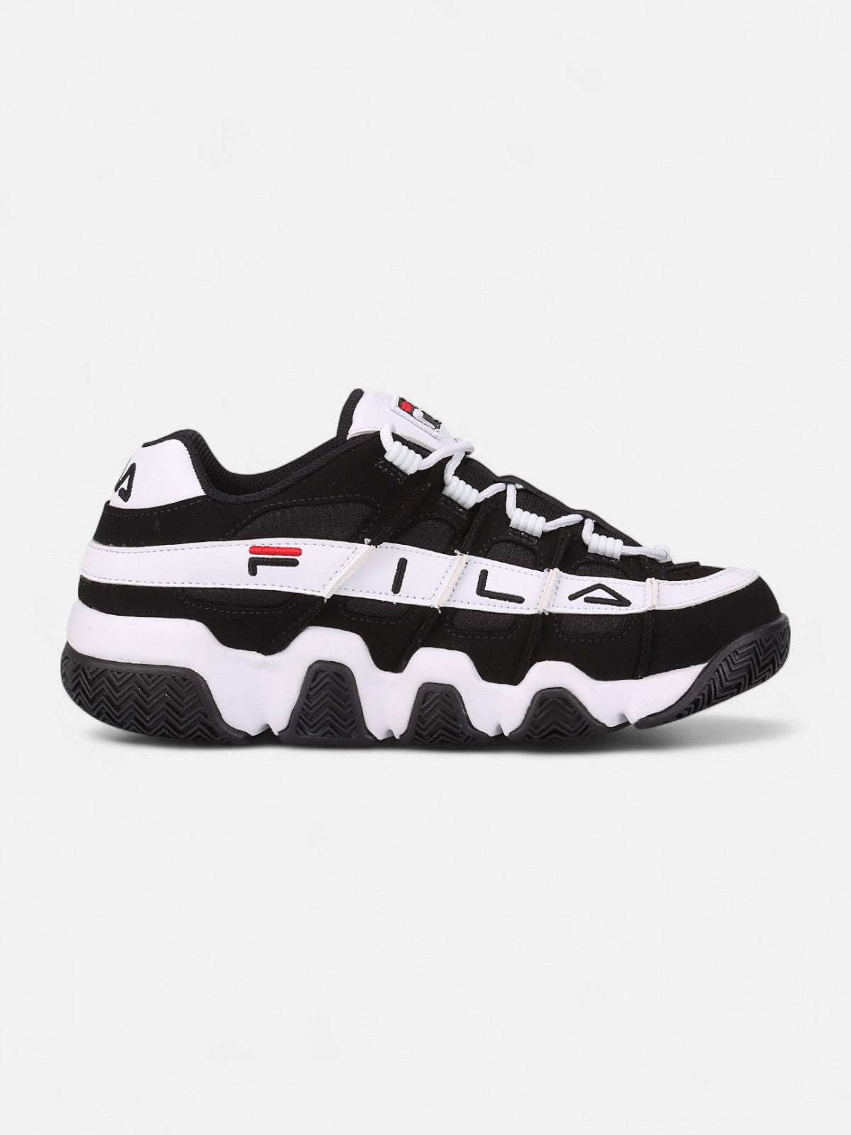 Zapatillas Fila Mujer Uproot Negro Blanco
