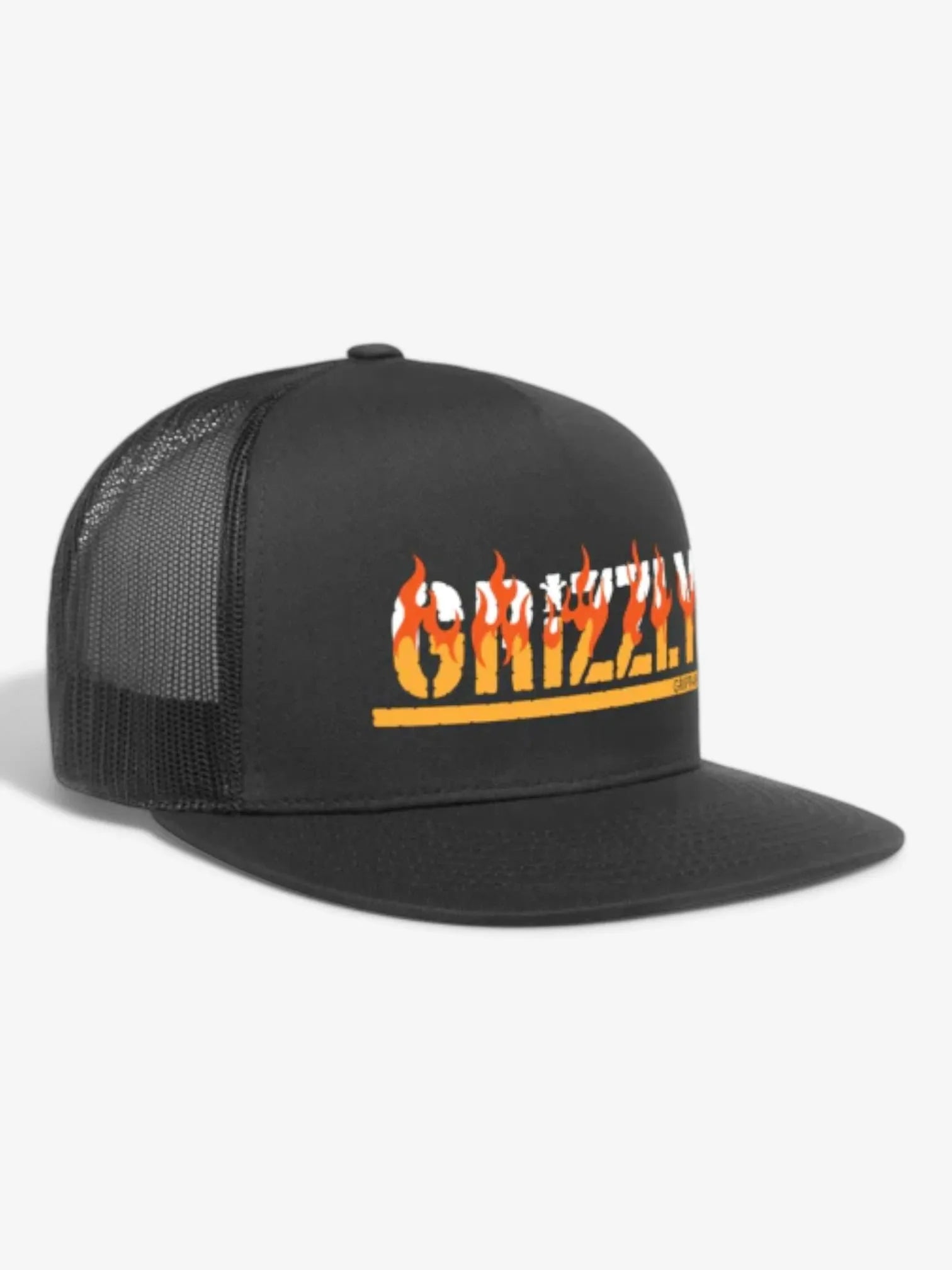 Gorra Grizzly Fire Starter Negro - Indy