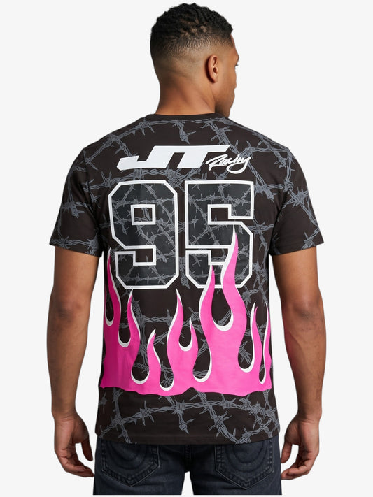Remera Honda JT Racing Marrón