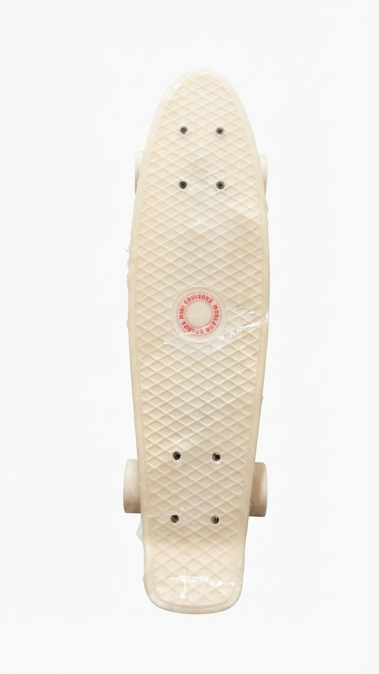 Mini Cruiser Penny Moolahh Boards Blanco - OUTLET