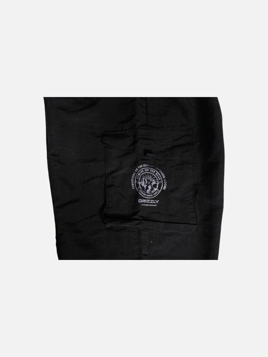 Pantalon Cargo Grizzly Og Outdoor Negro