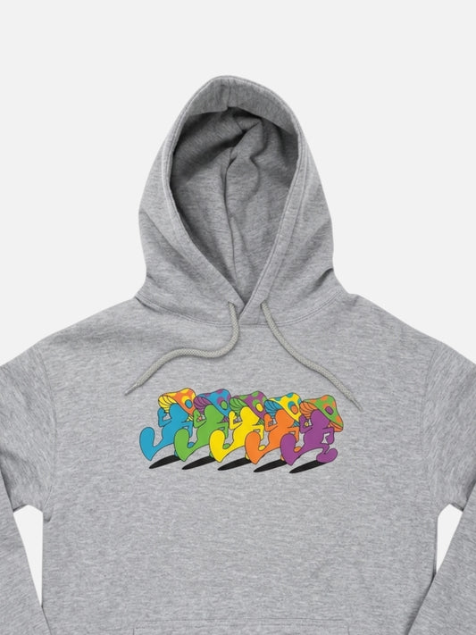 Buzo Grizzly Kicking Back Gris