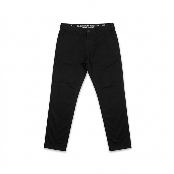 Pantalon Grizzly OG Chinesse Negro