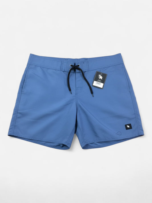 Malla Gotcha Solid Boardshort 18 Azul Claro