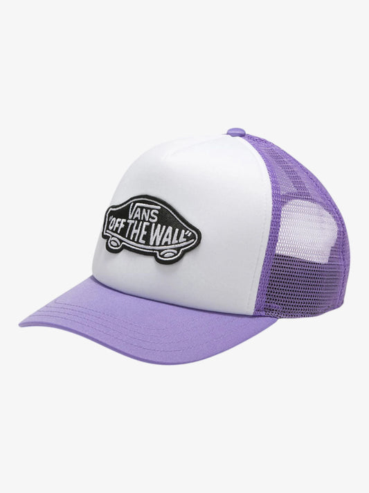 Gorra Vans Classic Patch Curved Bill Trucker Lila Blanco - Indy