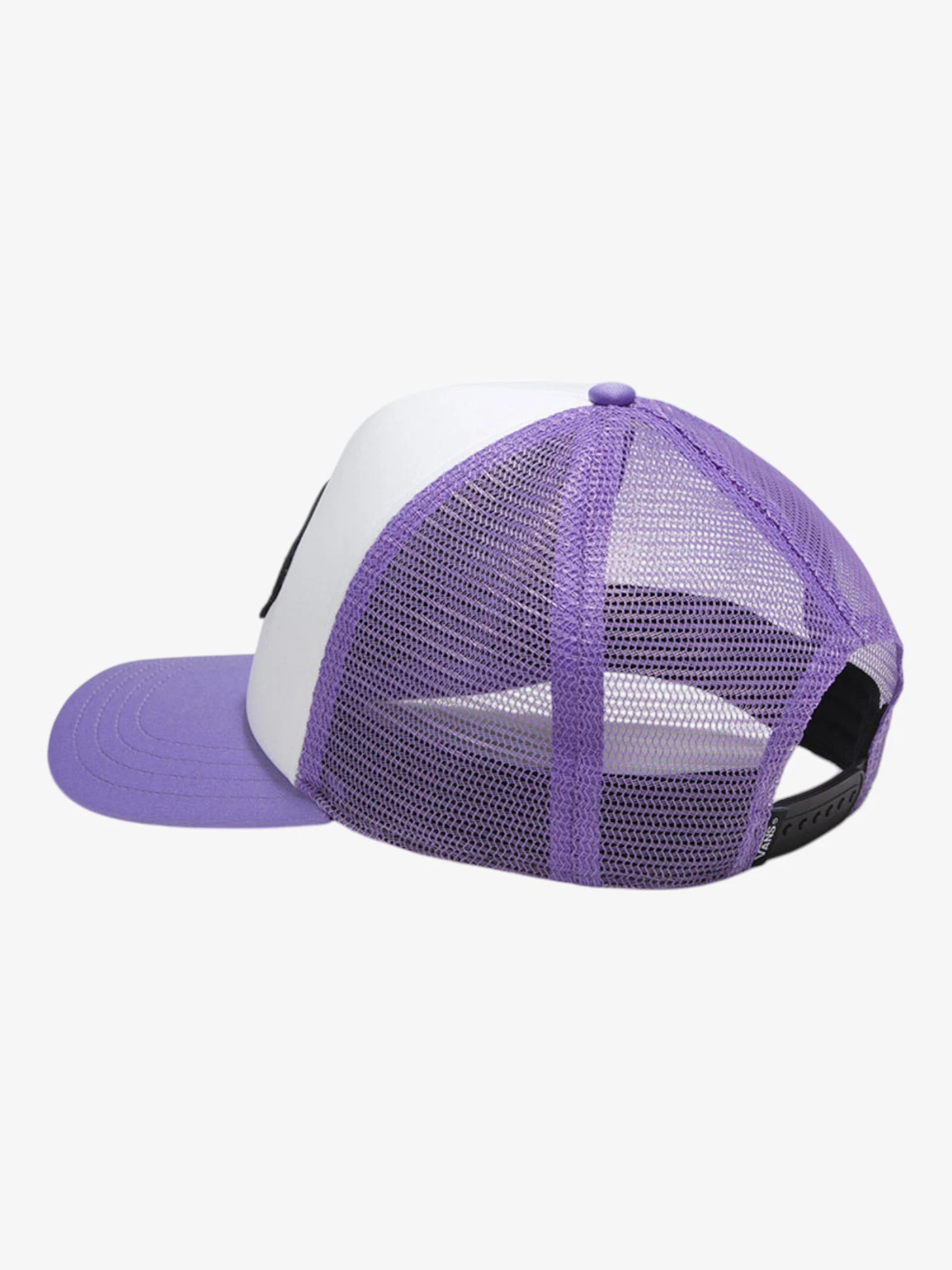 Gorra Vans Classic Patch Curved Bill Trucker Lila Blanco - Indy