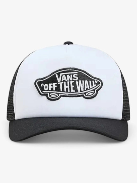 Gorra Vans Classic Patch Curved Bill Trucker Negro Blanco