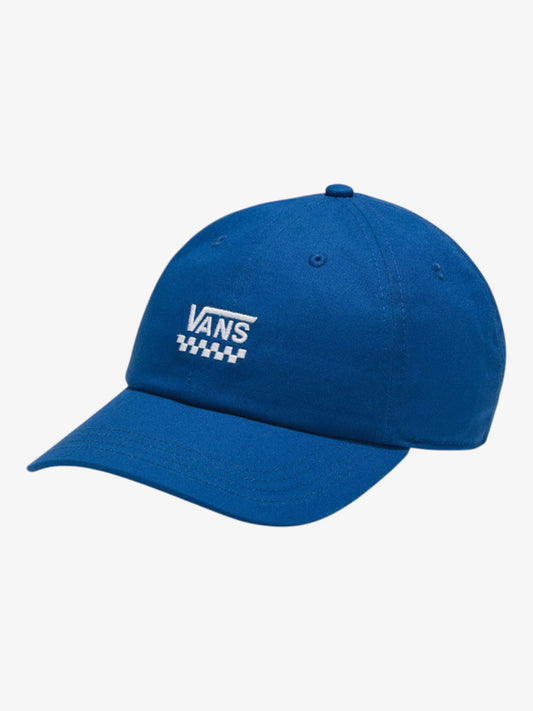 Gorra Vans Court Side Curved Bill Jockey Azul - Indy