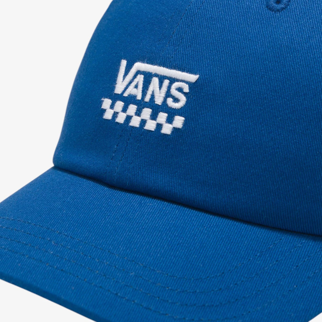 Gorra Vans Court Side Curved Bill Jockey Azul - Indy