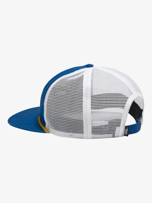 Gorra Vans Sixty Sixers Unstructured Trucker Azul - Indy