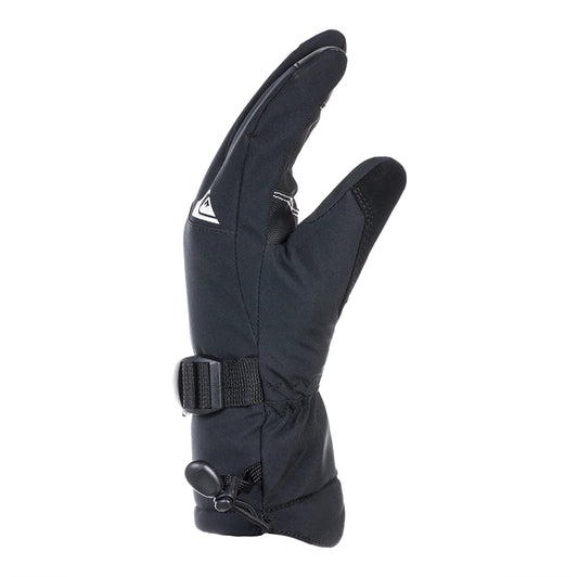 Guantes Snow Quiksilver Mission Niño Negro - Indy