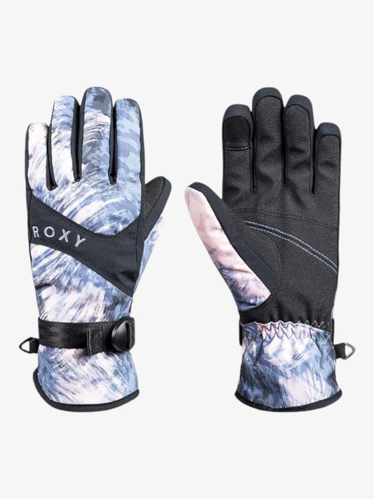 Guantes Roxy Snow Jetty Azul Batik - Indy