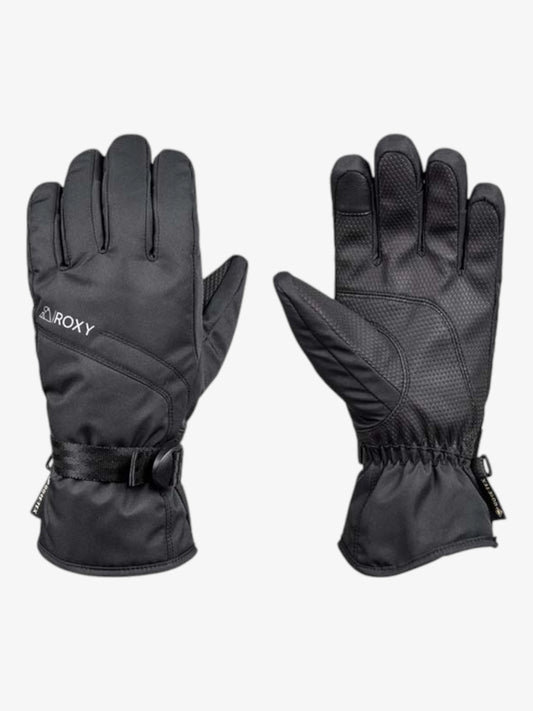 Guantes Snow Roxy Goretex Fizz Negro - Indy