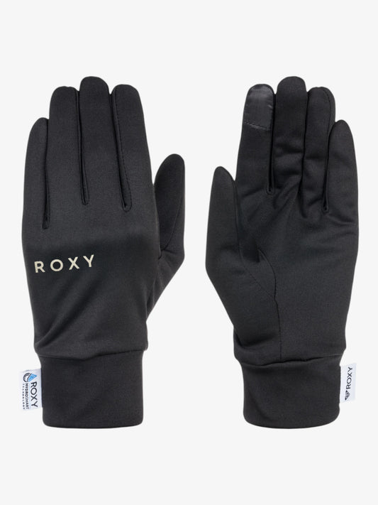 Guantes Snow Roxy Hydrosmart Liner Negro - Indy
