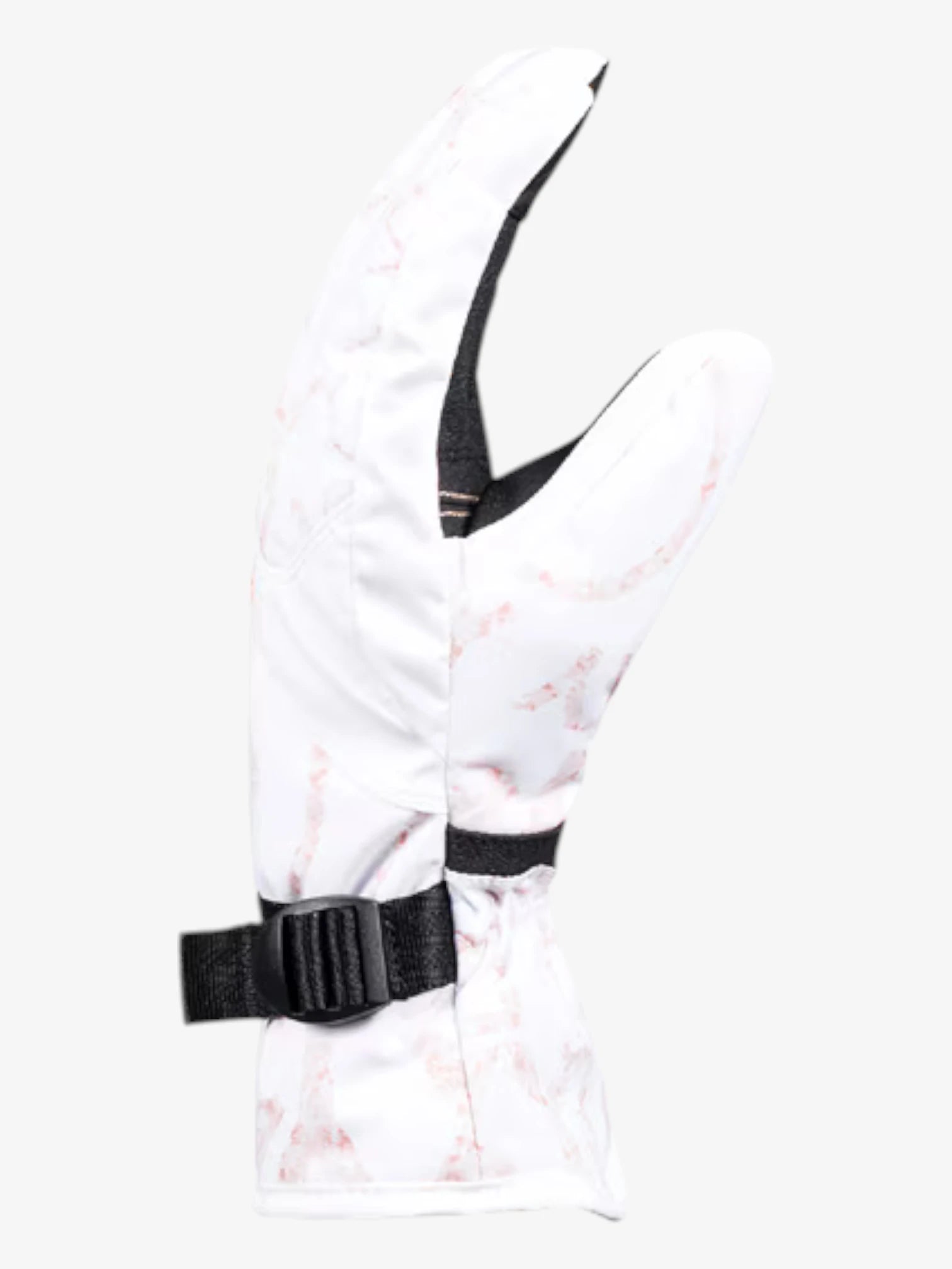 Guantes Snow Roxy Jetty Blanco Rosa - Indy