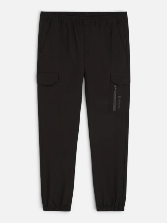 Pantalon Hurley Adventure Cargo Jogger Negro