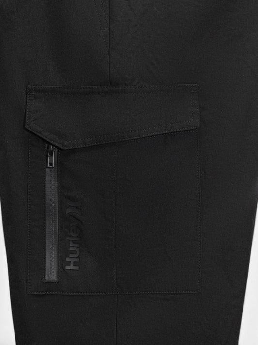 Pantalon Hurley Adventure Cargo Jogger Negro