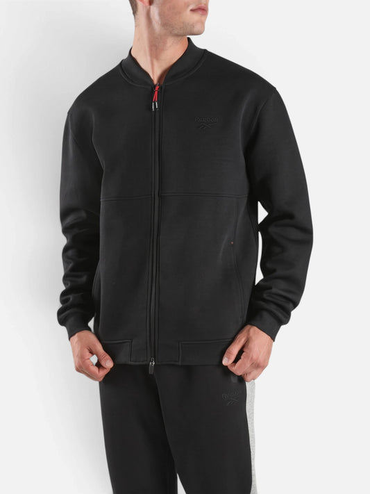 Campera Reebok Dreamblend Spacer Bomber Jacket - Negro