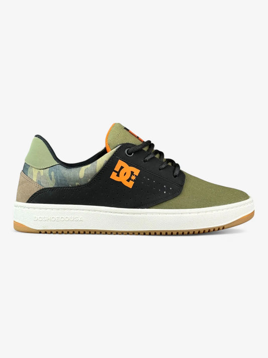 Zapatillas Dc Plaza Tc Tx Ss Negro Verde Camuflado