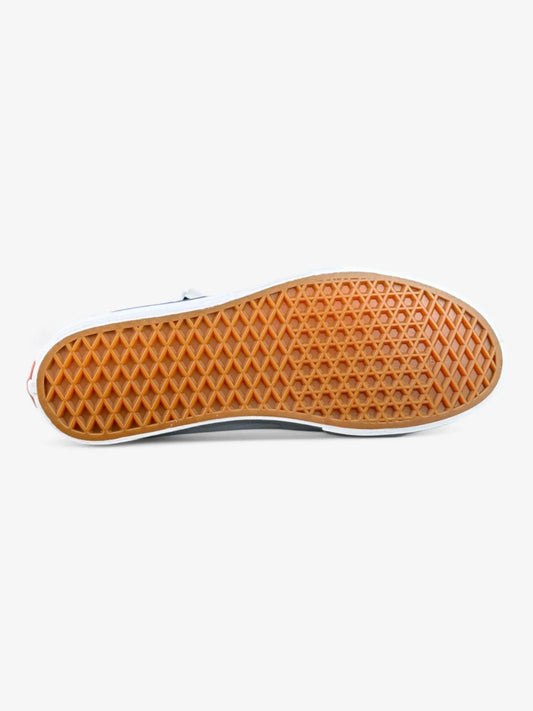 Zapatillas Vans Sk8 Hi Beige Blanco Azul