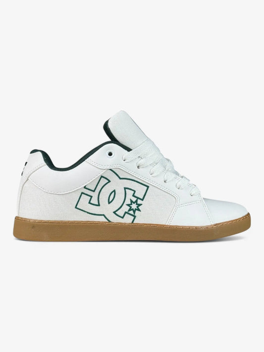 Zapatillas Dc Phaser Tx Blanco Verde Marrón