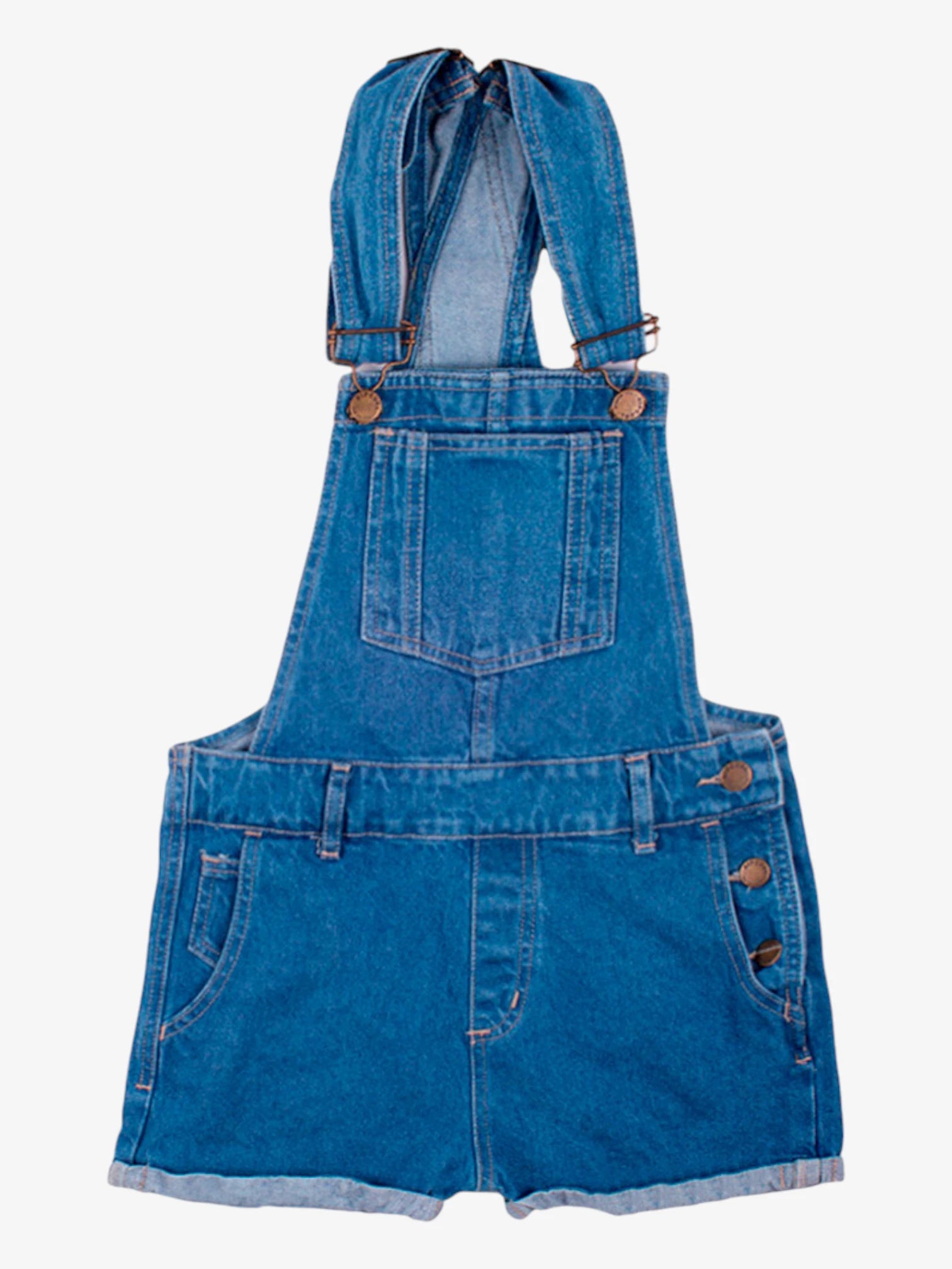 Jardinero Rip Curl Je Js Denim Niña Celeste - Indy