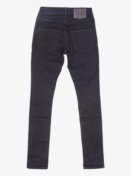 Jean Quiksilver Skinny Fit Niño Negro - Indy