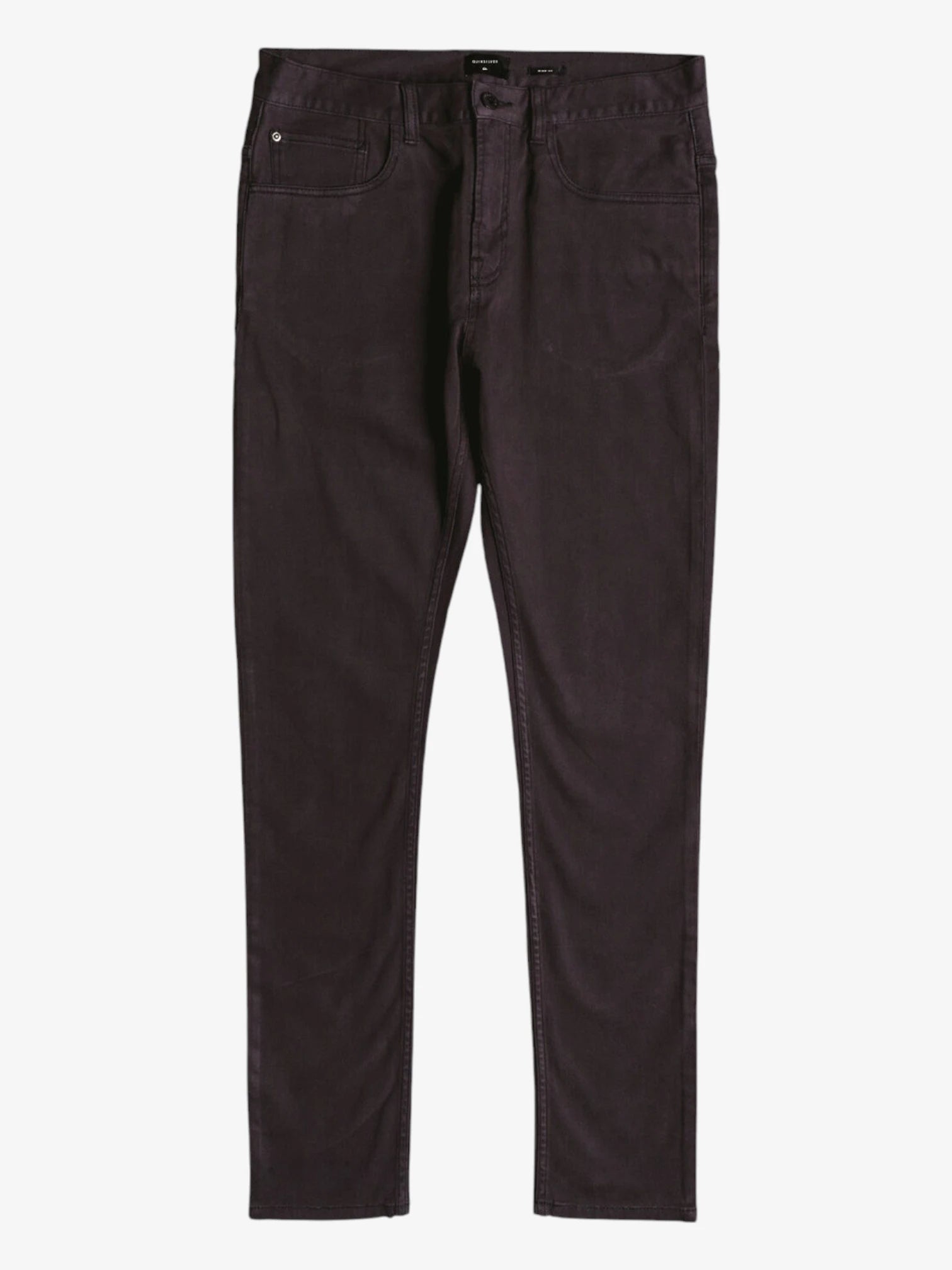 Jean Quiksilver Super Skinny Niño Negro - Indy