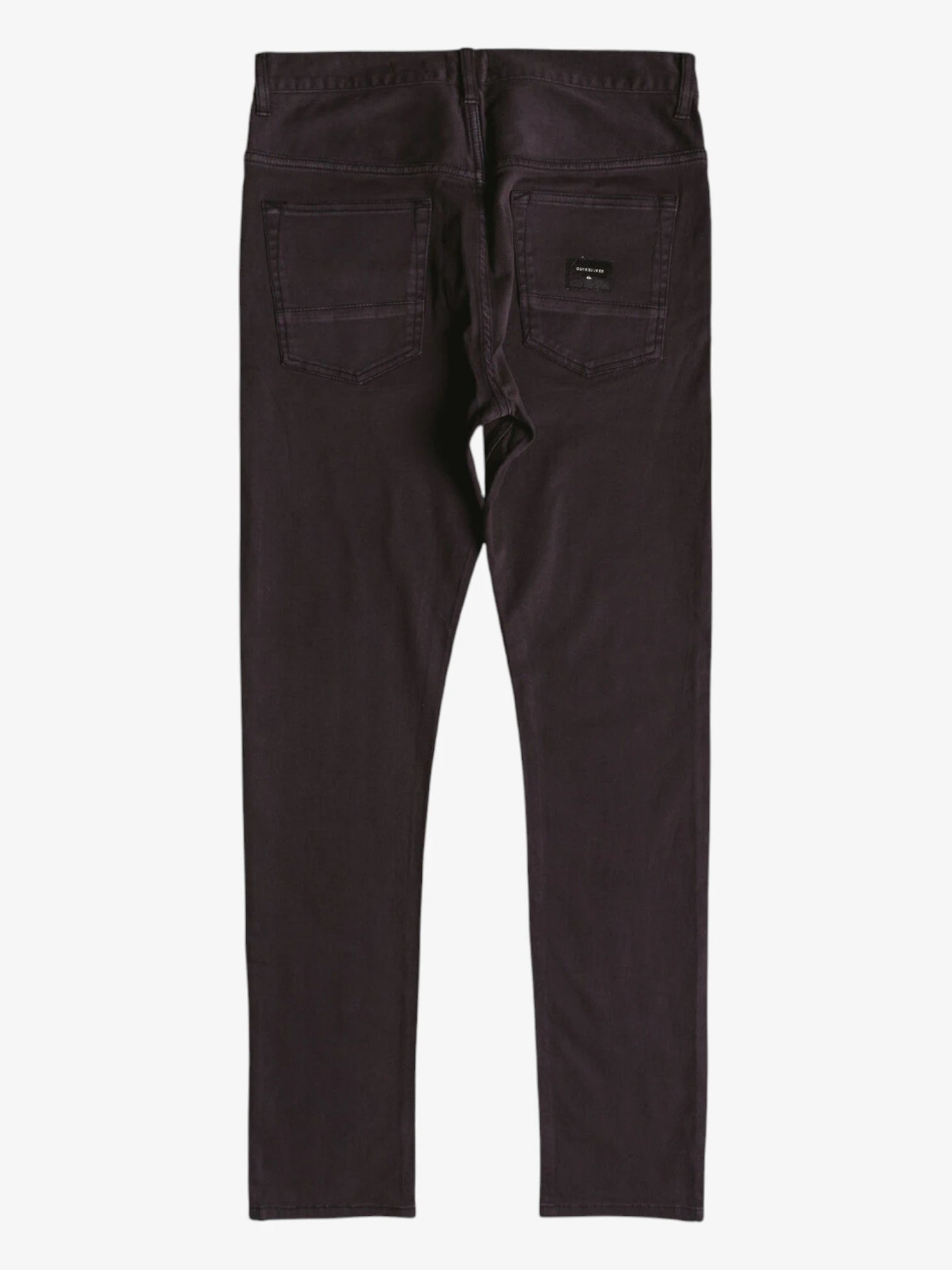 Jean Quiksilver Super Skinny Niño Negro - Indy