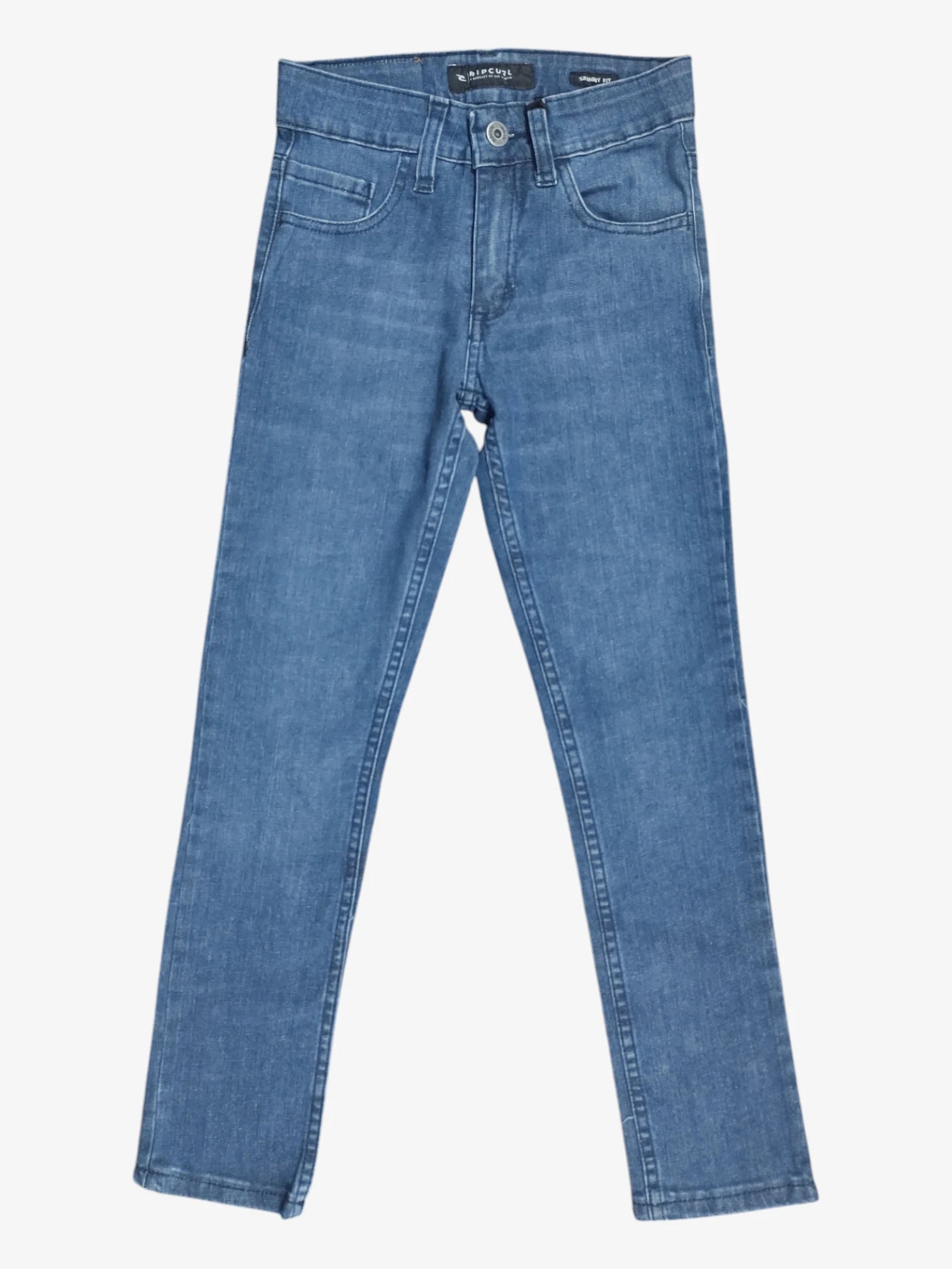 Jean Rip Curl Skinny Niño Azul - Indy