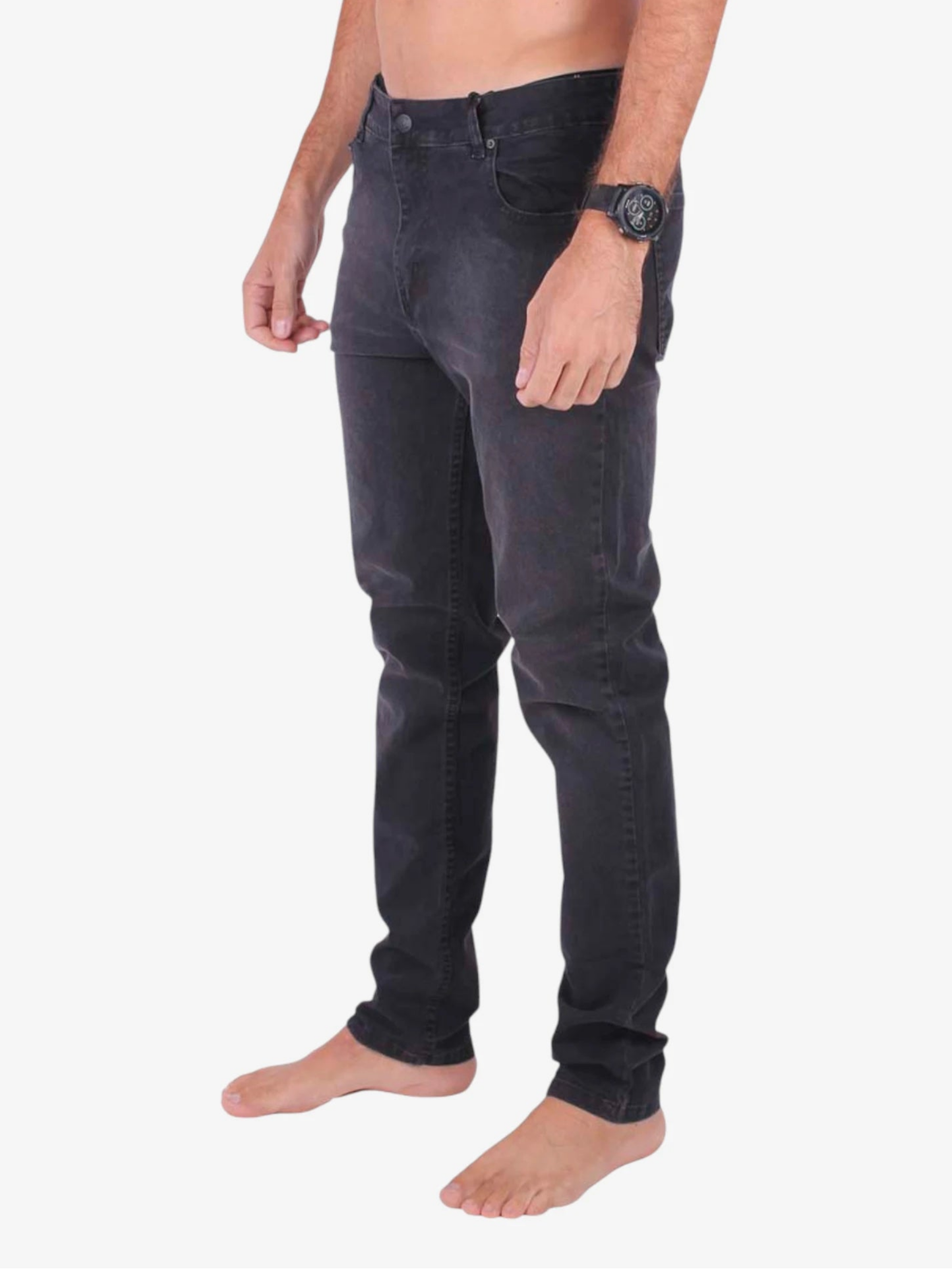 Jean Rip Curl Skinny Stone Negro - Indy