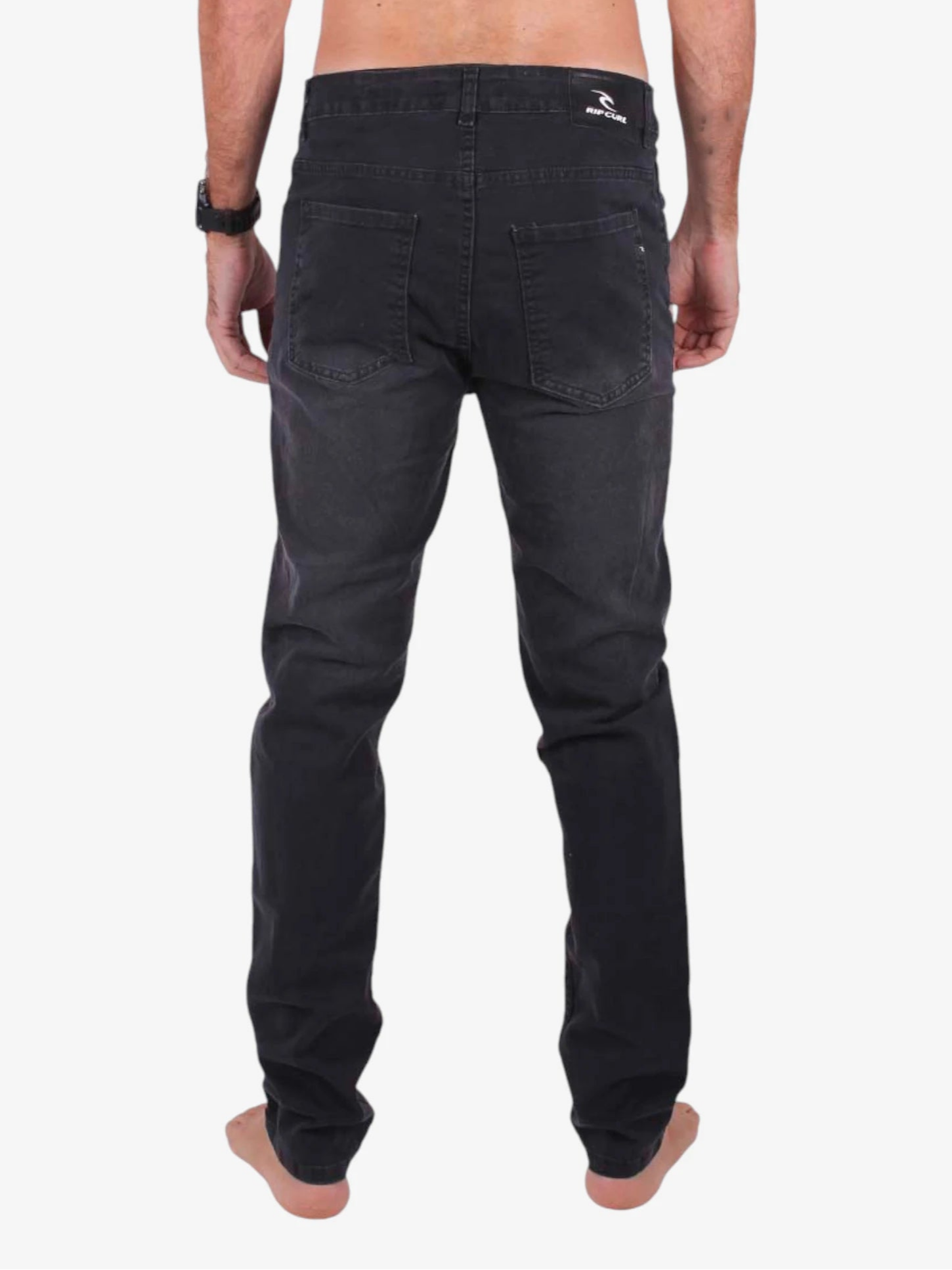 Jean Rip Curl Skinny Stone Negro - Indy