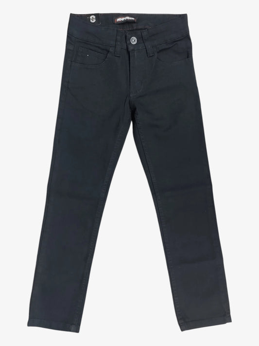Jeans Independent Ka Je Skinny Niño Negro - Indy