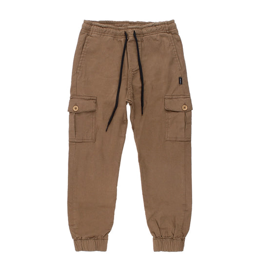 Jogger Rip Curl Slouch Cargo Niño Chocolate - Indy