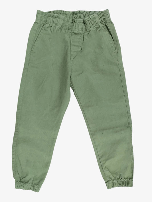 Jogger Santa Cruz Niño Verde Militar - Indy