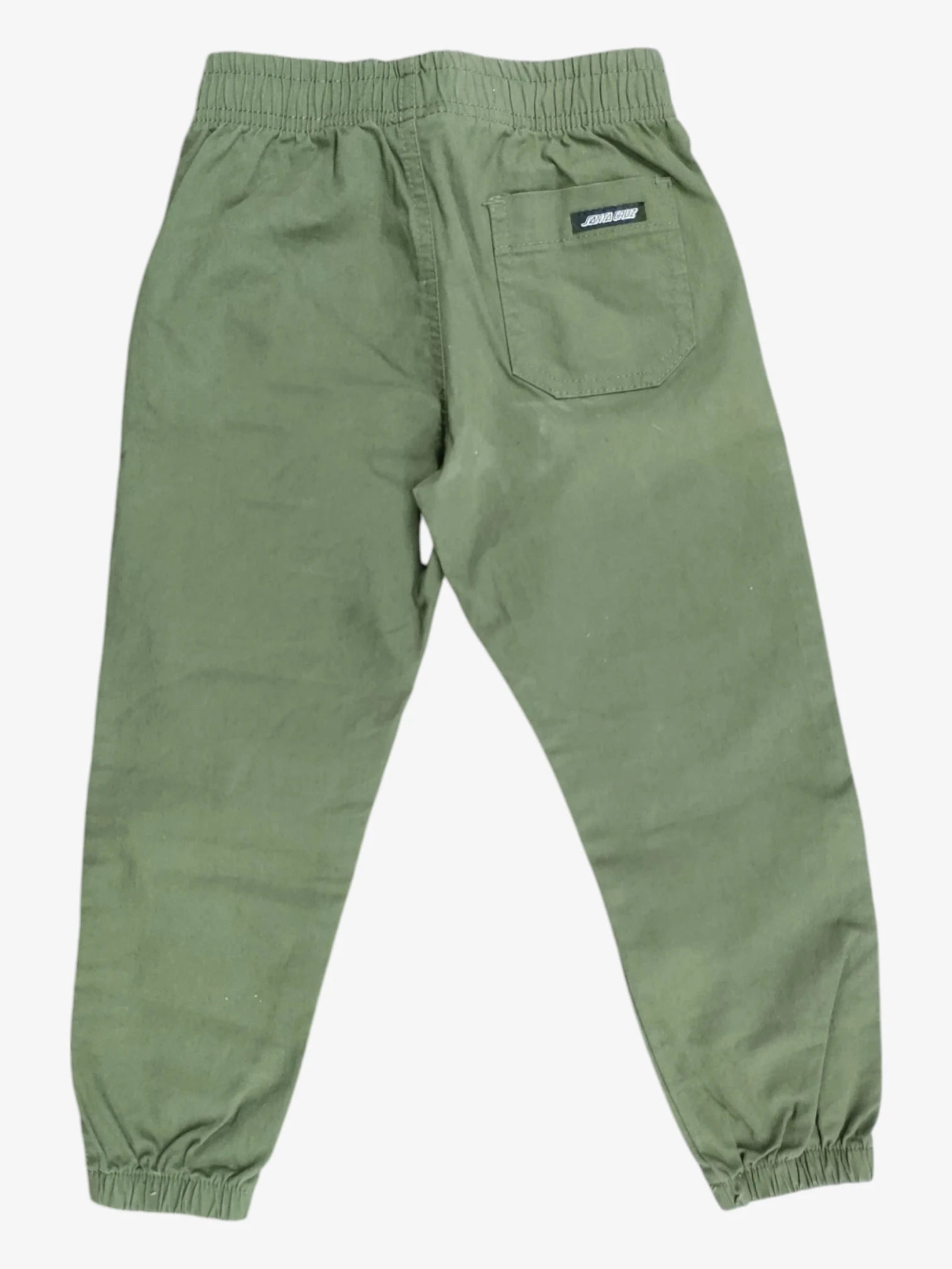 Jogger Santa Cruz Niño Verde Militar - Indy