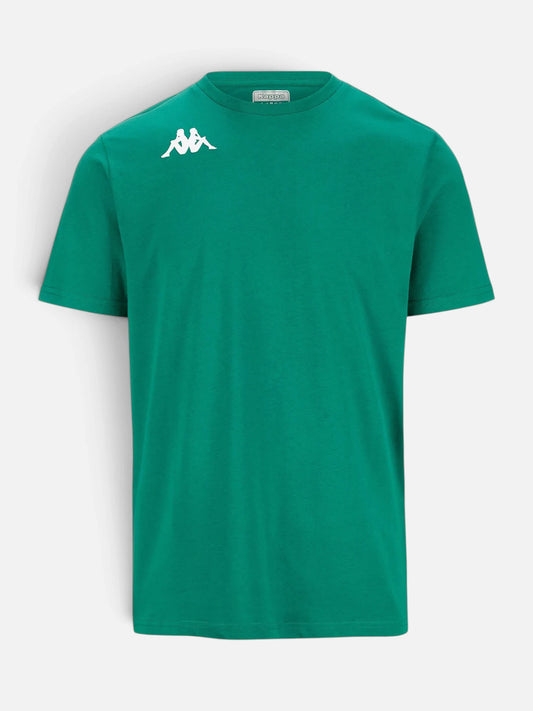 Remera Kappa Kappa4training Brizzo Verde Blanco