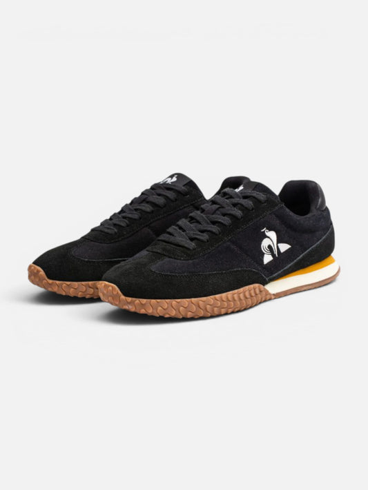 Zapatillas Le Coq Sportif Veloce Soft Negro Amarillo Spruce