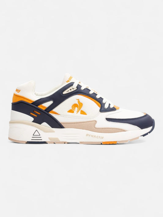 Zapatillas Le Coq Sportif R1100 Pop Blanco Azul Naranja