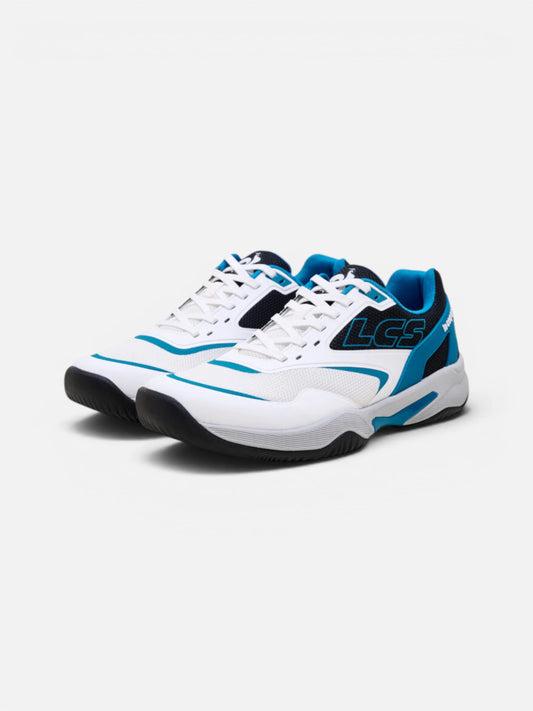 Zapatillas Le Coq Sportif AA 75 Blanco Negro Azul