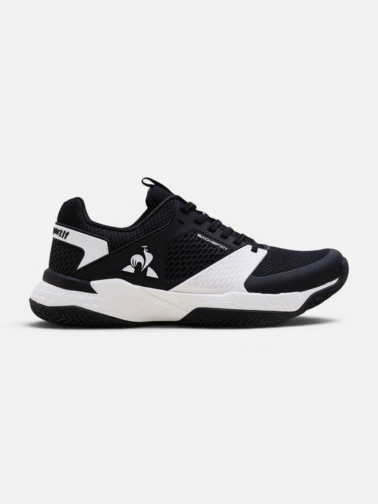 Zapatillas Le Coq Sportif Backspin Negro Blanco Negro