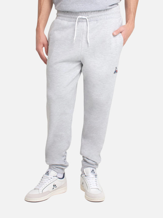 Pantalón Le Coq Sportif Ess Regular Pant Gris Melange