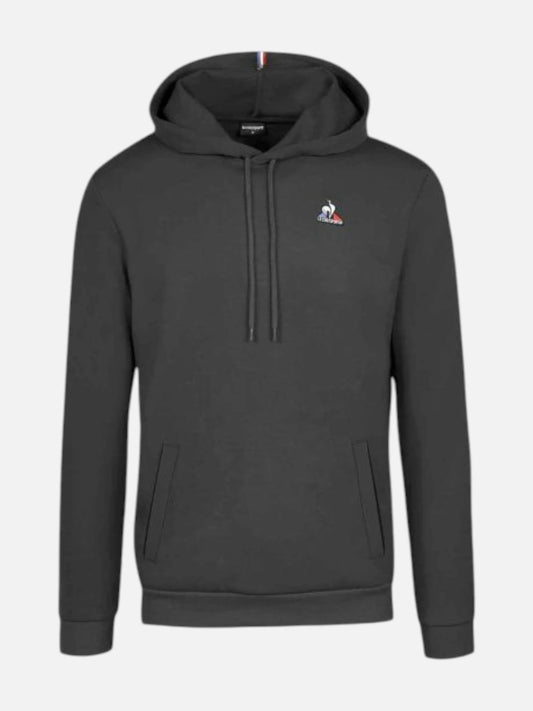 Buzo Le Coq Sportif Ess Hoodie Negro