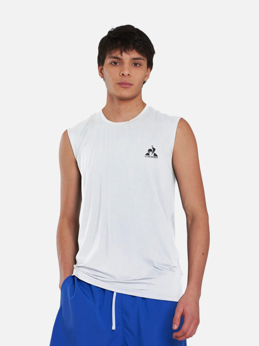 Musculosa Le Coq Sportif Training Tank Blanco