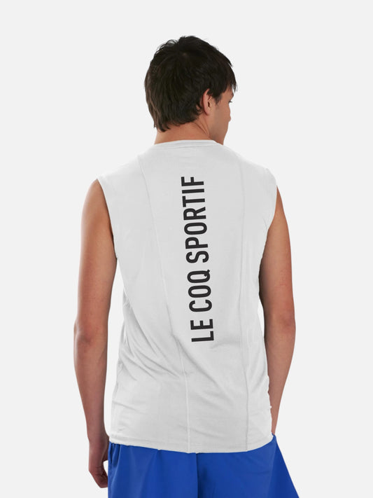 Musculosa Le Coq Sportif Training Tank Blanco
