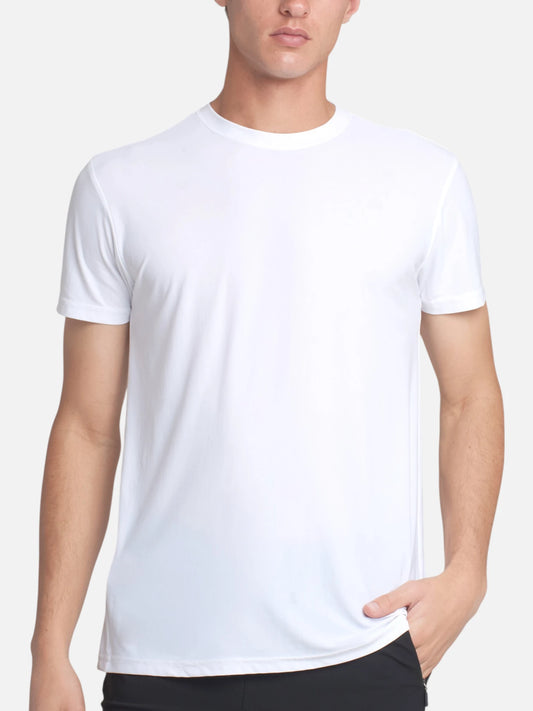 Remera Le Coq Sportif Training Tee Blanco